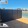 Suprotect Grey Dark Grey WPC Privacy Fence