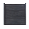 Suprotect Grey Dark Grey WPC Privacy Fence