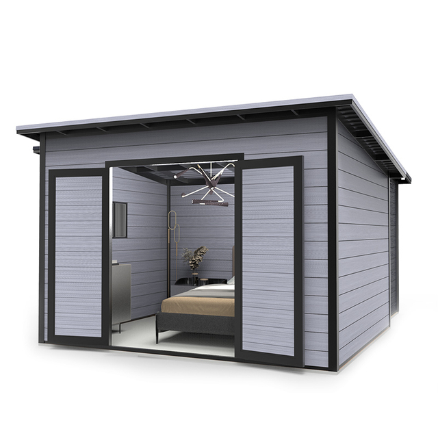 Cobertizo de campamento 丨 Mexytech WPC 丨 B1-3