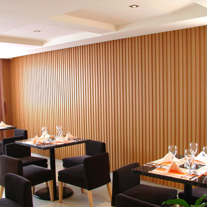 Panel de pared de WPC
